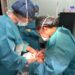 El seguimiento de la huelga de médicos en las instituciones sanitarias del SCS fue hoy del 7,8 por ciento