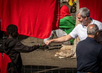 Clavijo reclama al Estado un refuerzo extraordinario de los servicios sanitarios en los CATE
