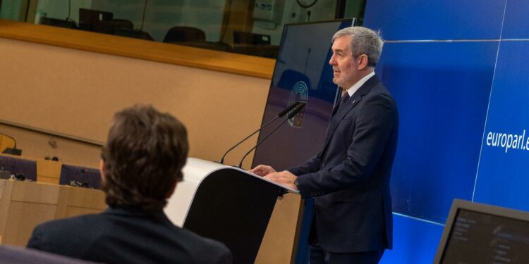 Clavijo agradece a las patronales de España, Francia y Portugal que se sumen a la defensa del estatus RUP