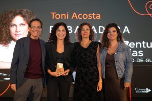 Cristóbal de la Rosa, Toni Acosta, Natacha Mora, María José Manso