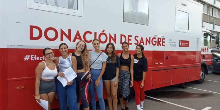 Hemodonación y Hemoterapia despliega su red de puntos de donación de sangre en Canarias