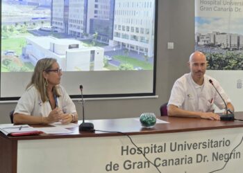 El Hospital Doctor Negrín celebra la II Jornada Día Mundial del Paciente Ostomizado