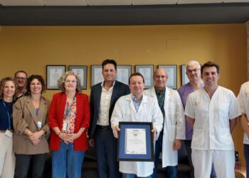El Hospital Doctor Negrín obtiene el certificado del Sistema de Gestión Ambiental de AENOR