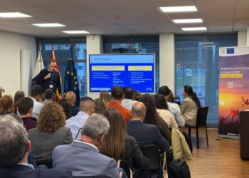 Una veintena de organizaciones canarias conoce en Bruselas herramientas y mecanismos de apoyo empresarial de la UE
