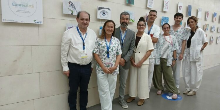El HUC acoge ‘ExpresArte’, una exposición artística de jóvenes del Área de Salud Mental Infanto-Juvenil