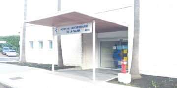 El SCS invierte 2,7 millones de euros en la ampliación de Consultas Externas del Hospital Universitario de La Palma
