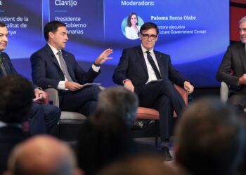 Clavijo defiende en Bilbao una inteligencia artificial al servicio de los ciudadanos y de los servicios públicos