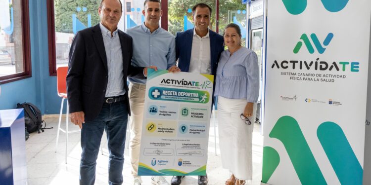 Agüimes eleva a diez las unidades del proyecto Activídate en Canarias