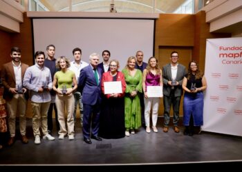 Nueve profesionales del SCS, reconocidos en los Premios Fundación Mapfre Canarias 2026