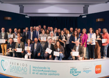 La estrategia Salud Zer0 Emisiones Netas 2030 del SCS, ganadora en los Premios Sanidad por el Clima