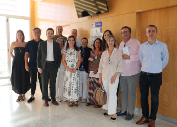 Una delegación europea conoce en Lanzarote el trabajo de Atención Domiciliaria de Salud Mental a menores