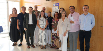 Una delegación europea conoce en Lanzarote el trabajo de Atención Domiciliaria de Salud Mental a menores
