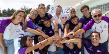 Deportes vuelve a apoyar ‘Un chapuzón de oportunidades’ para acercar la natación a las personas con discapacidad