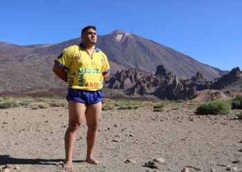 Eusebio Ledesma eleva el orgullo de la lucha canaria con su distinción como mejor deportista del año