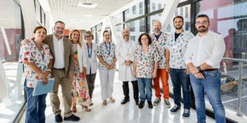 Poli Suárez conoce de primera mano el trabajo del profesorado de las aulas hospitalarias