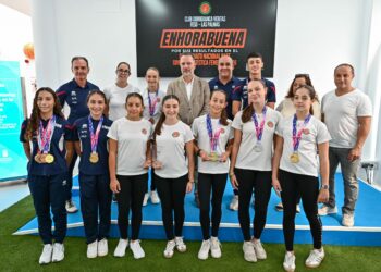 Poli Suárez pone en valor el trabajo de cantera de la gimnasia canaria y los éxitos de sus jóvenes deportistas
