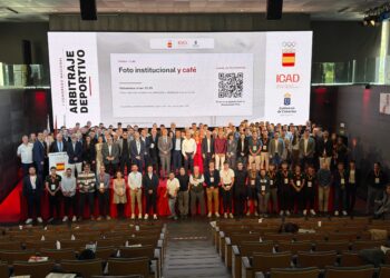 Un congreso con sello canario reúne en Madrid a las grandes voces del arbitraje deportivo español