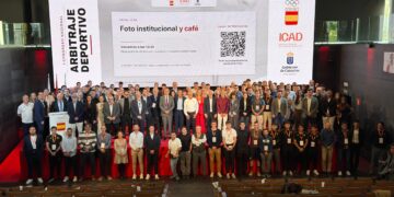 Un congreso con sello canario reúne en Madrid a las grandes voces del arbitraje deportivo español