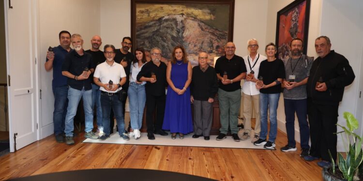 Un momento durante la reunión