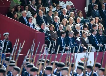 Un momento durante el desfile