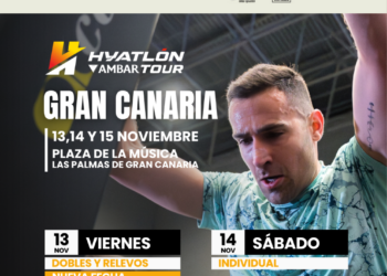 Más de 400 inscritos se unen en ExpoDeca a una de las cuatro pruebas del primer tour mundial de hyatlón