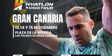 Más de 400 inscritos se unen en ExpoDeca a una de las cuatro pruebas del primer tour mundial de hyatlón