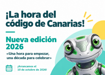 Educación acerca el pensamiento computacional a las aulas con una nueva edición del proyecto La Hora del Código