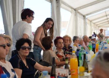 Alrededor de 2.500 Mayores participan en el IV Encuentro organizado por Bienestar Social