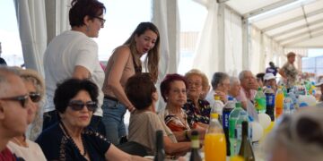 Alrededor de 2.500 Mayores participan en el IV Encuentro organizado por Bienestar Social