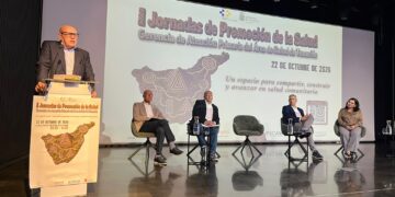 Más de 150 profesionales participan en las ‘I Jornadas de Promoción de la Salud’ en La Laguna