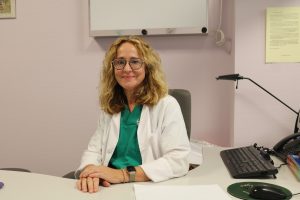 La especialista María del Mar Domínguez