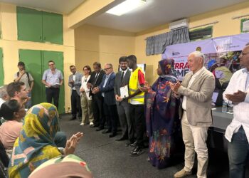 La formación de 19 jóvenes en Mauritania eleva a 400 los chicos y chicas africanos beneficiados por Tierra Firme