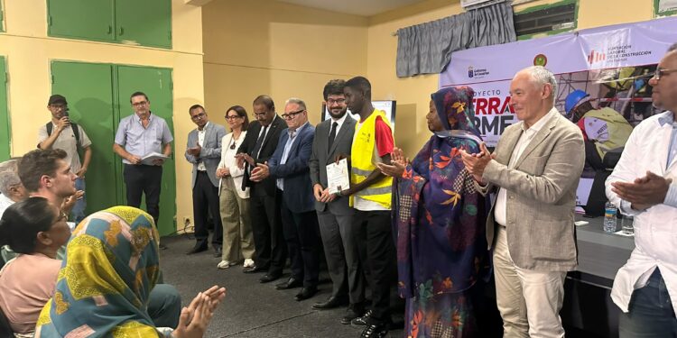 La formación de 19 jóvenes en Mauritania eleva a 400 los chicos y chicas africanos beneficiados por Tierra Firme