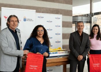 Hemodonación y Hemoterapia renueva el acuerdo de colaboración con la compañía Fred. Olsen Express