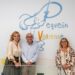 Esther Monzón mantiene una reunión de trabajo con representantes de la Fundación Canaria Pequeño Valiente