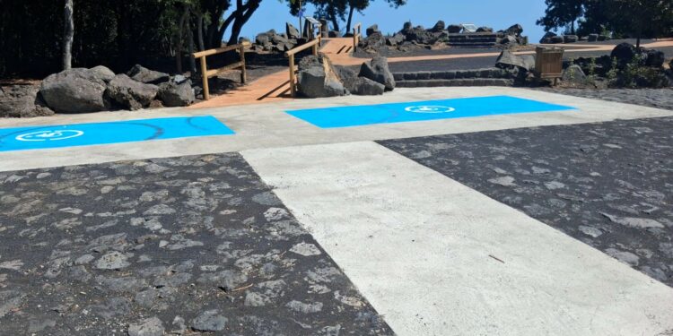 Turismo concluye las obras del Plan de Sostenibilidad ‘La Palma Reserva de la Biosfera’