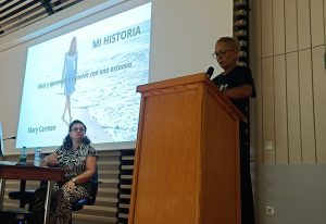 Pacientes durante las jornadas