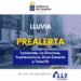 El Gobierno declara la prealerta por lluvia en Lanzarote, La Graciosa, Fuerteventura, Gran Canaria y Tenerife