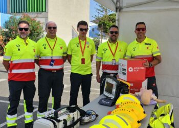 El SUC promueve la prevención y los primeros auxilios en las V Jornadas de Seguridad y Emergencias de Agüimes