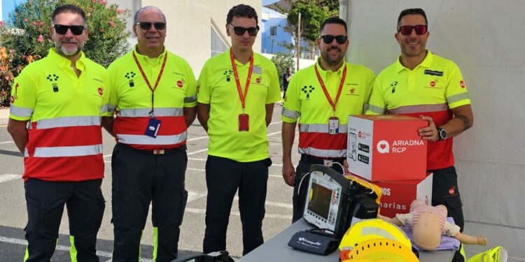 El SUC promueve la prevención y los primeros auxilios en las V Jornadas de Seguridad y Emergencias de Agüimes