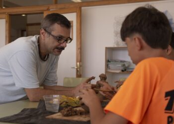 Arte y patrimonio en aulas de La Gomera y Lanzarote