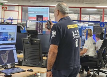 El sistema de aviso a la población en caso de emergencia ES-Alert se prueba mañana jueves 22 de octubre en Tenerife