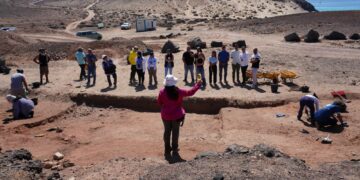 Finaliza la séptima campaña de excavaciones arqueológicas en San Marcial de Rubicón