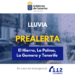 El Gobierno de Canarias declara la situación de prealerta por lluvias en El Hierro, La Palma, La Gomera y Tenerife