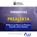 El Gobierno declara la prealerta por tormentas en las islas occidentales y Gran Canaria