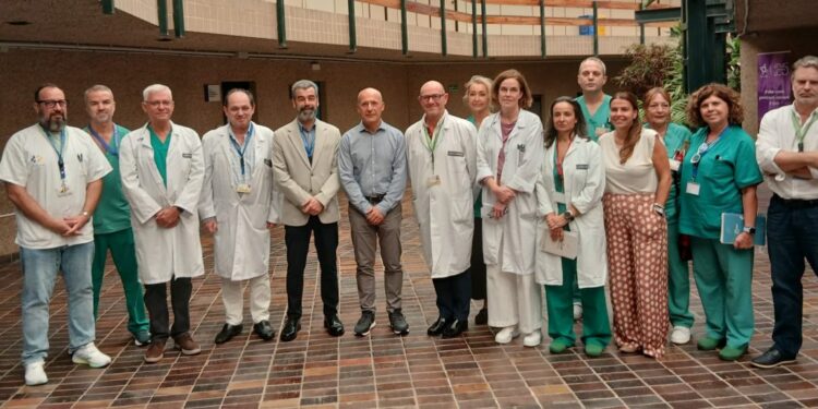 Un donante altruista del HUC pone en marcha una cadena de trasplantes de riñón entre Tenerife y varios hospitales