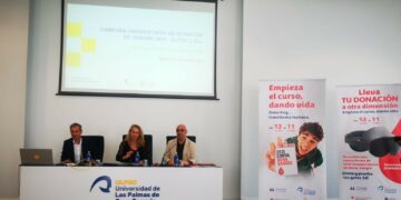 El SCS inicia su tradicional campaña de promoción de la donación de sangre en las universidades públicas canarias