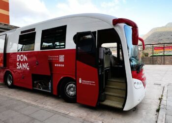 El SCS acerca esta semana la donación de sangre a Candelaria
