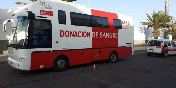Hemodonación y Hemoterapia inicia mañana una campaña de donación de sangre en Tacoronte