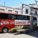 Una unidad móvil acerca hoy y mañana la donación de sangre a Moya